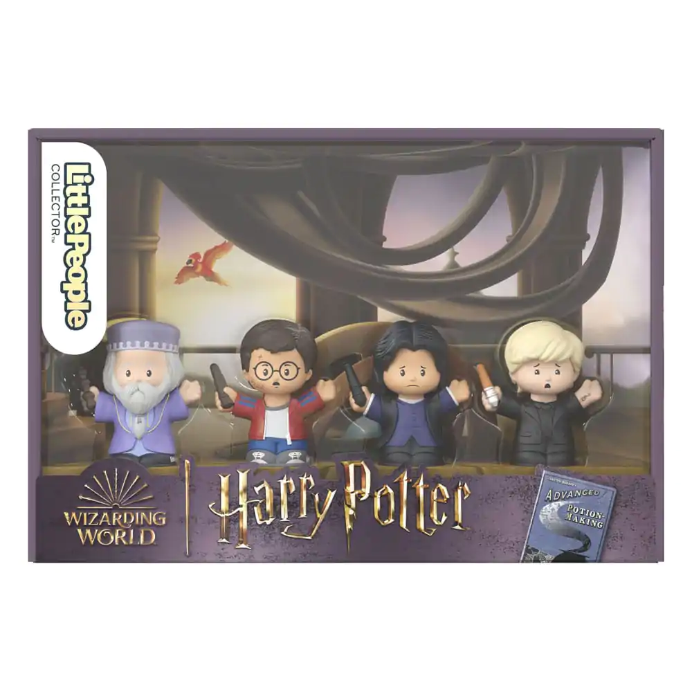 Harry Potter and the Half-Blood Prince Fisher-Price Little People Collector Mini Figures Set de 4 figurine 7 cm poza produsului