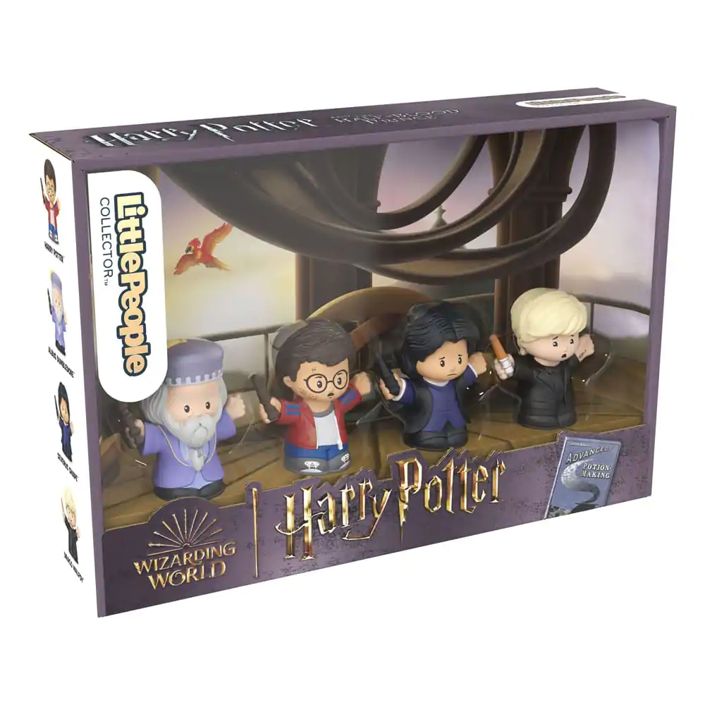 Harry Potter and the Half-Blood Prince Fisher-Price Little People Collector Mini Figures Set de 4 figurine 7 cm poza produsului