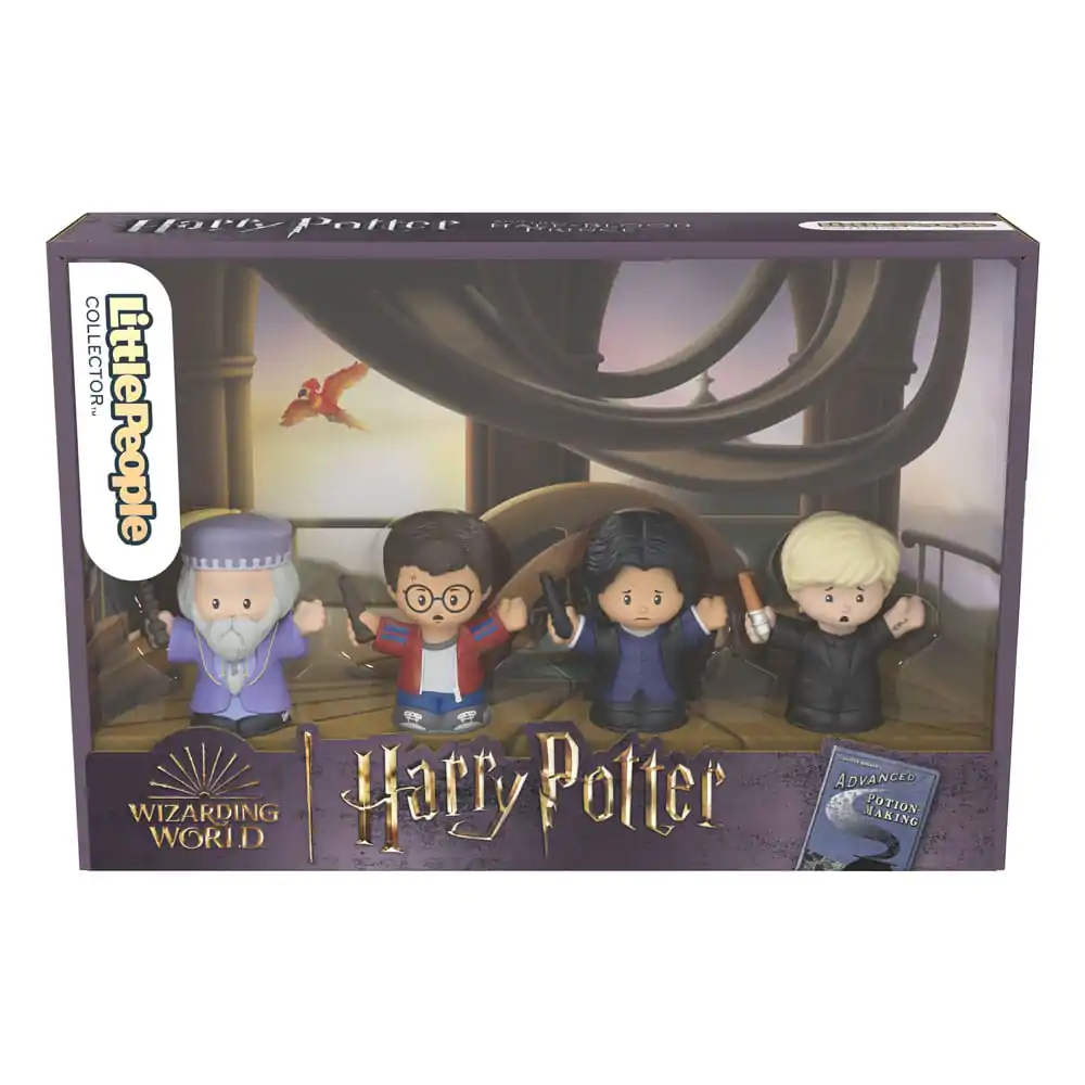 Harry Potter and the Half-Blood Prince Fisher-Price Little People Collector Mini Figures Set de 4 figurine 7 cm poza produsului
