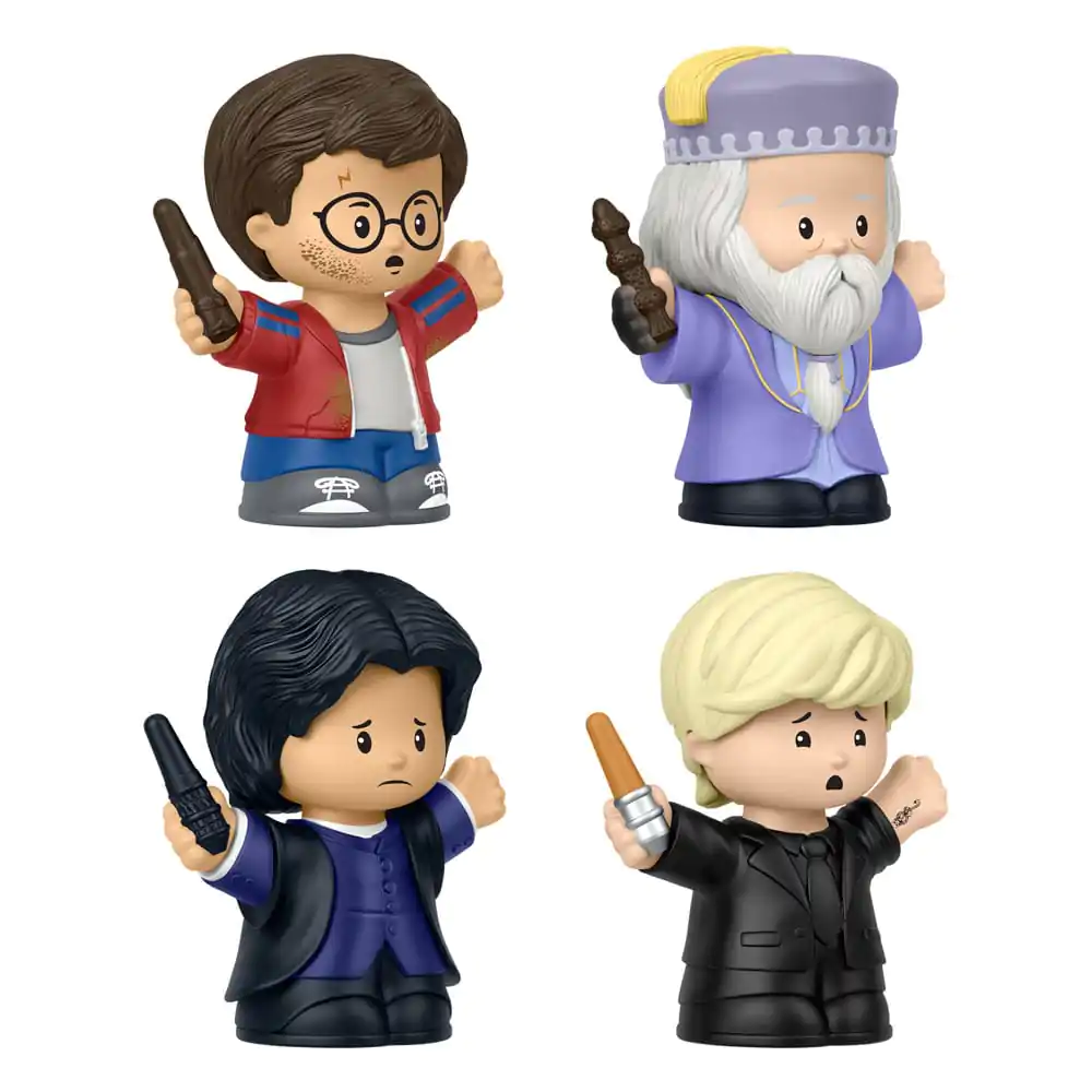 Harry Potter and the Half-Blood Prince Fisher-Price Little People Collector Mini Figures Set de 4 figurine 7 cm poza produsului