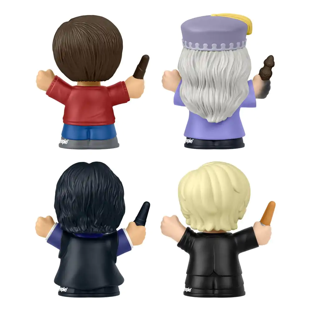 Harry Potter and the Half-Blood Prince Fisher-Price Little People Collector Mini Figures Set de 4 figurine 7 cm poza produsului