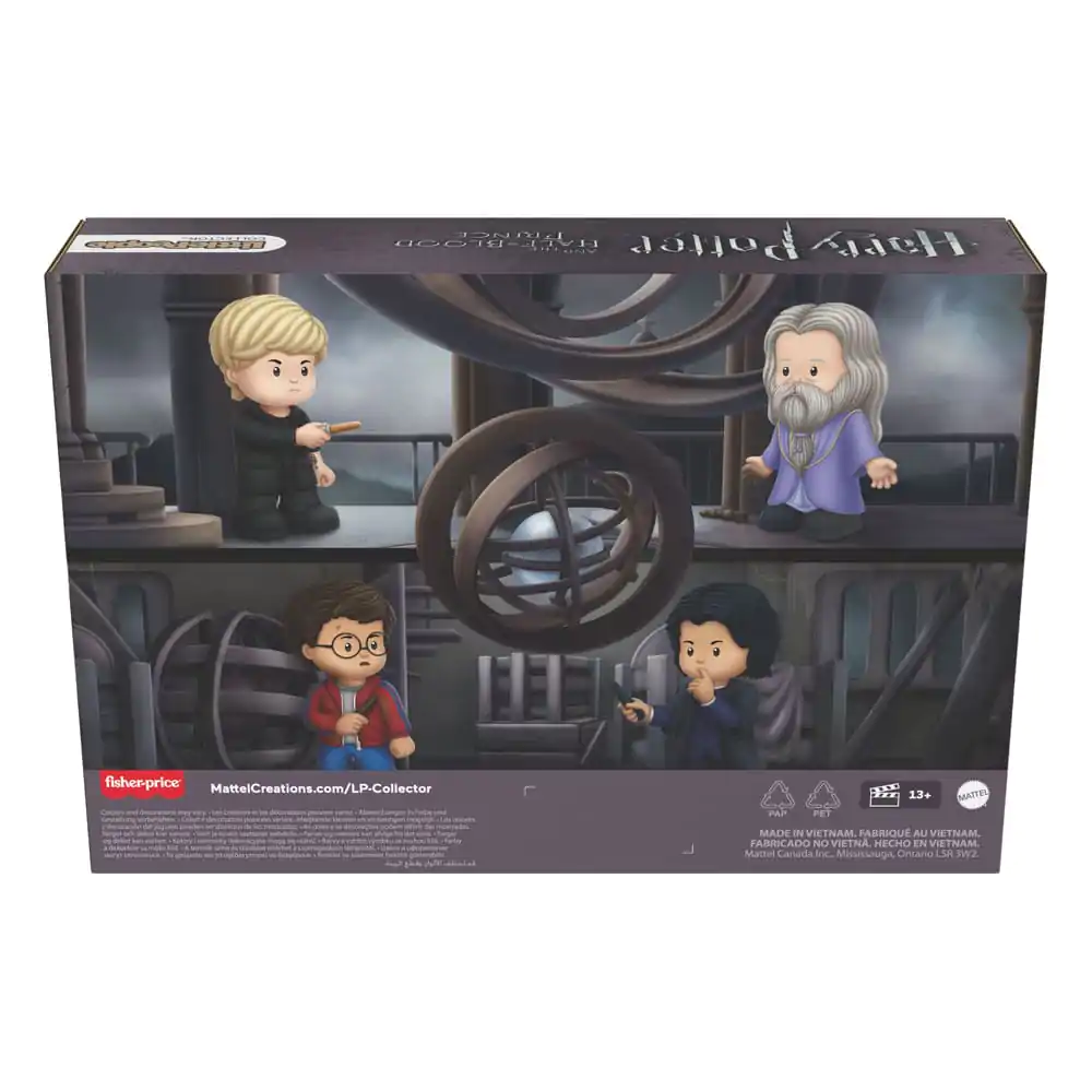Harry Potter and the Half-Blood Prince Fisher-Price Little People Collector Mini Figures Set de 4 figurine 7 cm poza produsului