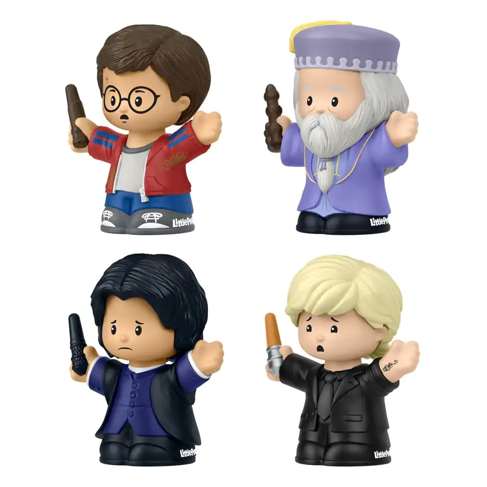 Harry Potter and the Half-Blood Prince Fisher-Price Little People Collector Mini Figures Set de 4 figurine 7 cm poza produsului