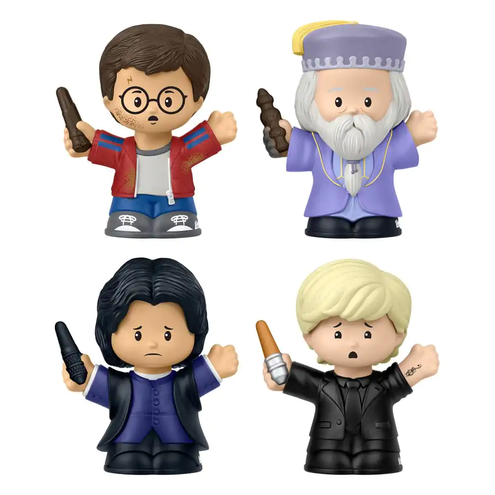 Harry Potter and the Half-Blood Prince Fisher-Price Little People Collector Mini Figures Set de 4 figurine 7 cm poza produsului