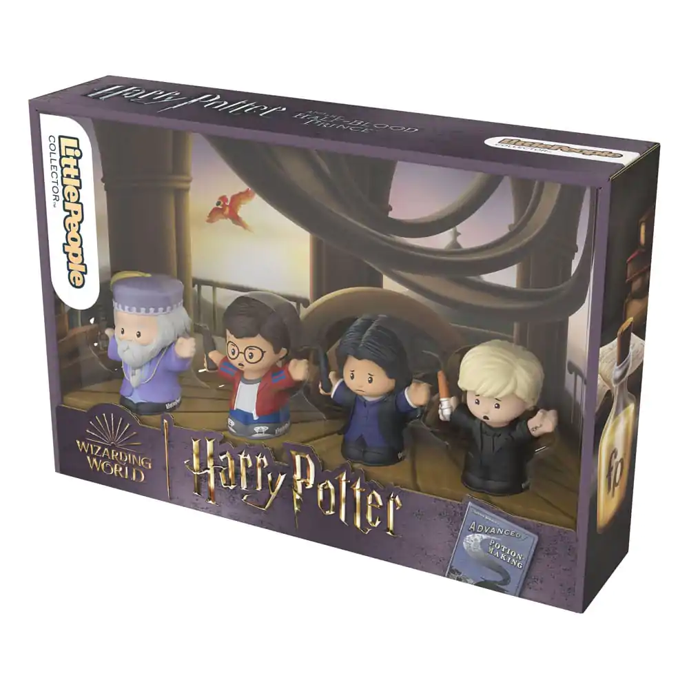 Harry Potter and the Half-Blood Prince Fisher-Price Little People Collector Mini Figures Set de 4 figurine 7 cm poza produsului