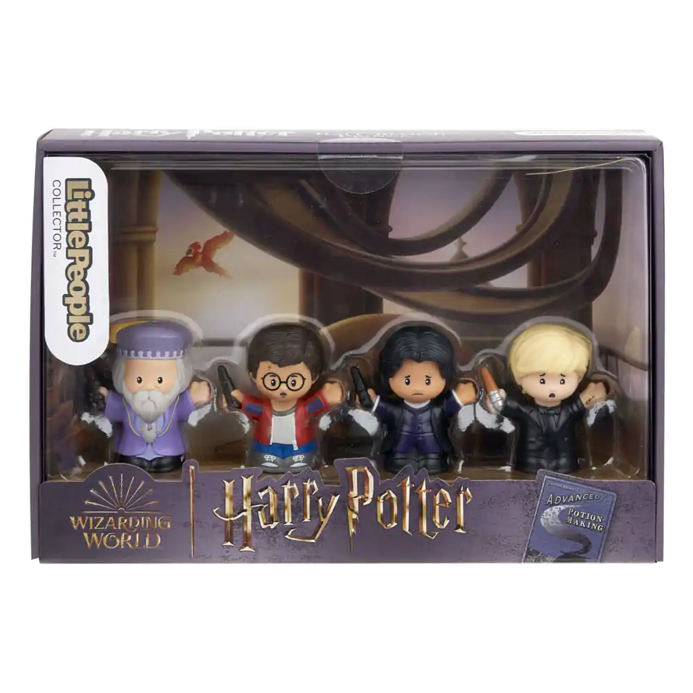 Harry Potter and the Half-Blood Prince Fisher-Price Little People Collector Mini Figures Set de 4 figurine 7 cm poza produsului