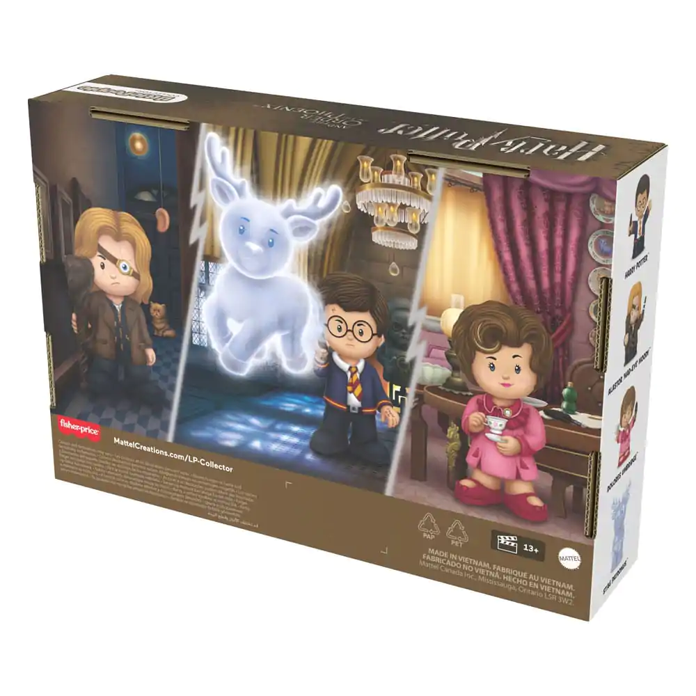 Harry Potter and the Order of the Phoenix Fisher-Price Little People Collector Mini Figurine Set 4 Piese 7 cm poza produsului