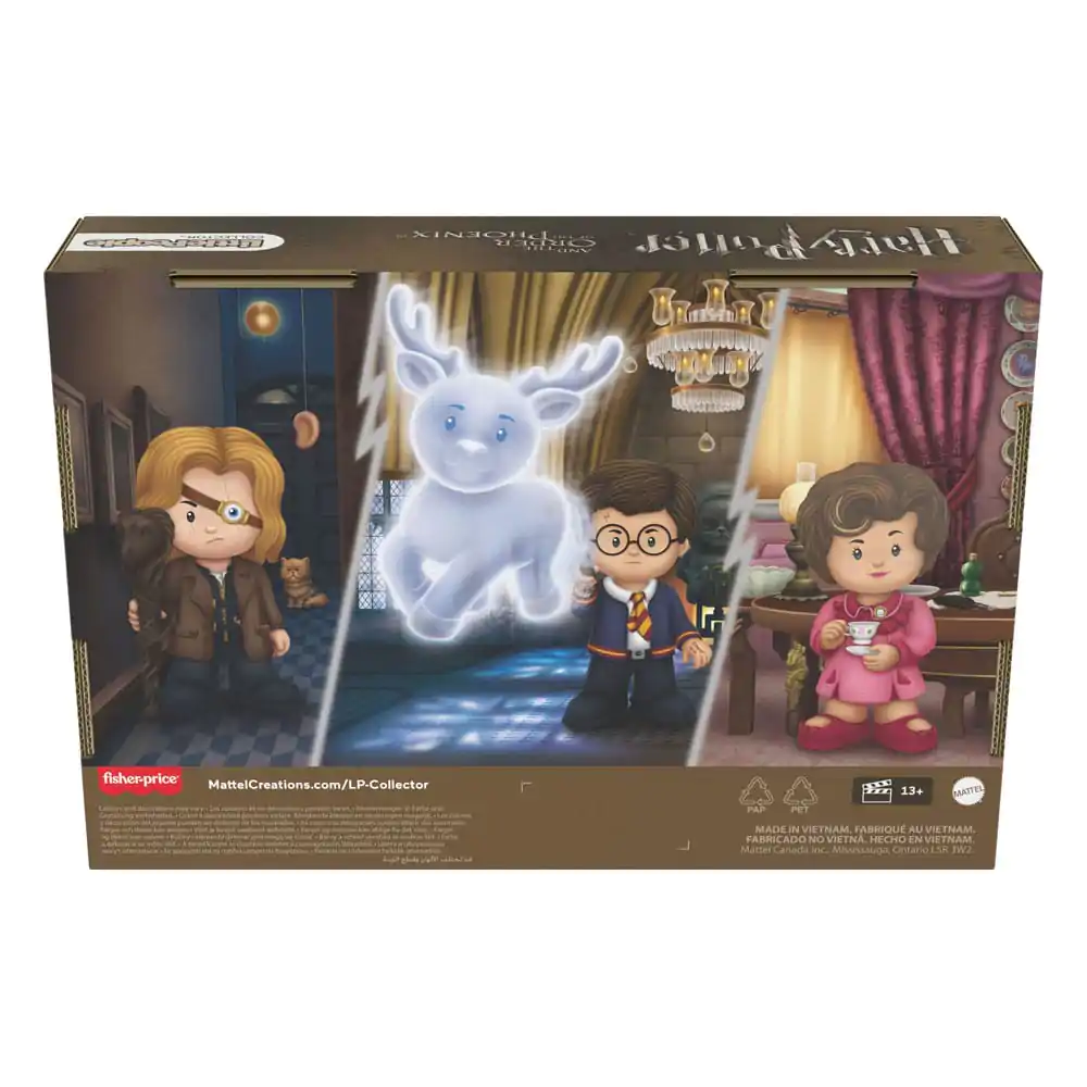 Harry Potter and the Order of the Phoenix Fisher-Price Little People Collector Mini Figurine Set 4 Piese 7 cm poza produsului