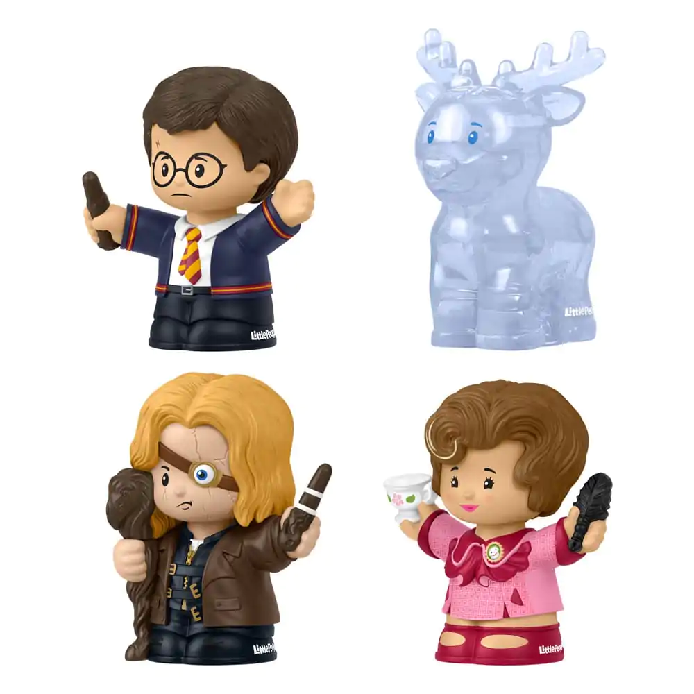 Harry Potter and the Order of the Phoenix Fisher-Price Little People Collector Mini Figurine Set 4 Piese 7 cm poza produsului