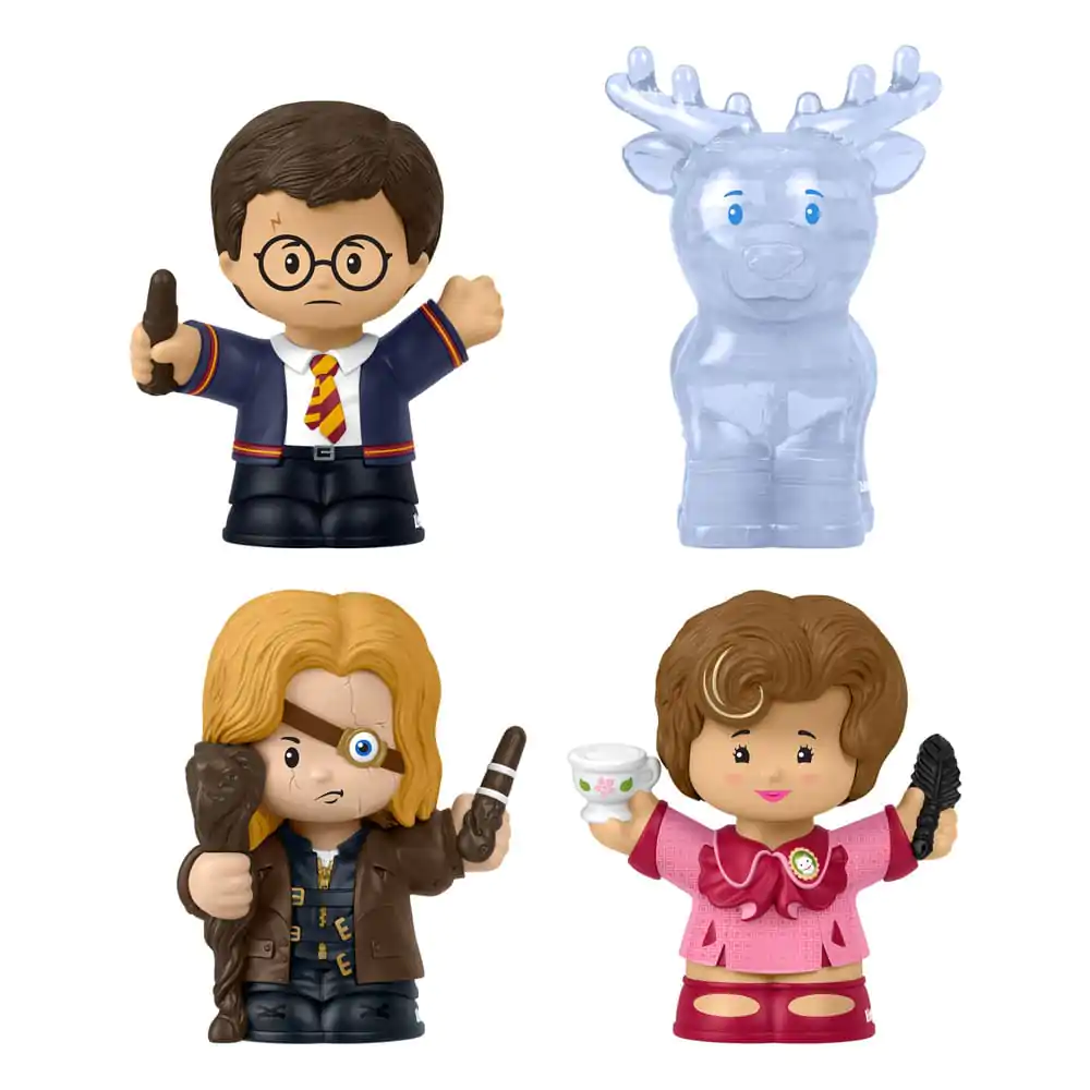 Harry Potter and the Order of the Phoenix Fisher-Price Little People Collector Mini Figurine Set 4 Piese 7 cm poza produsului