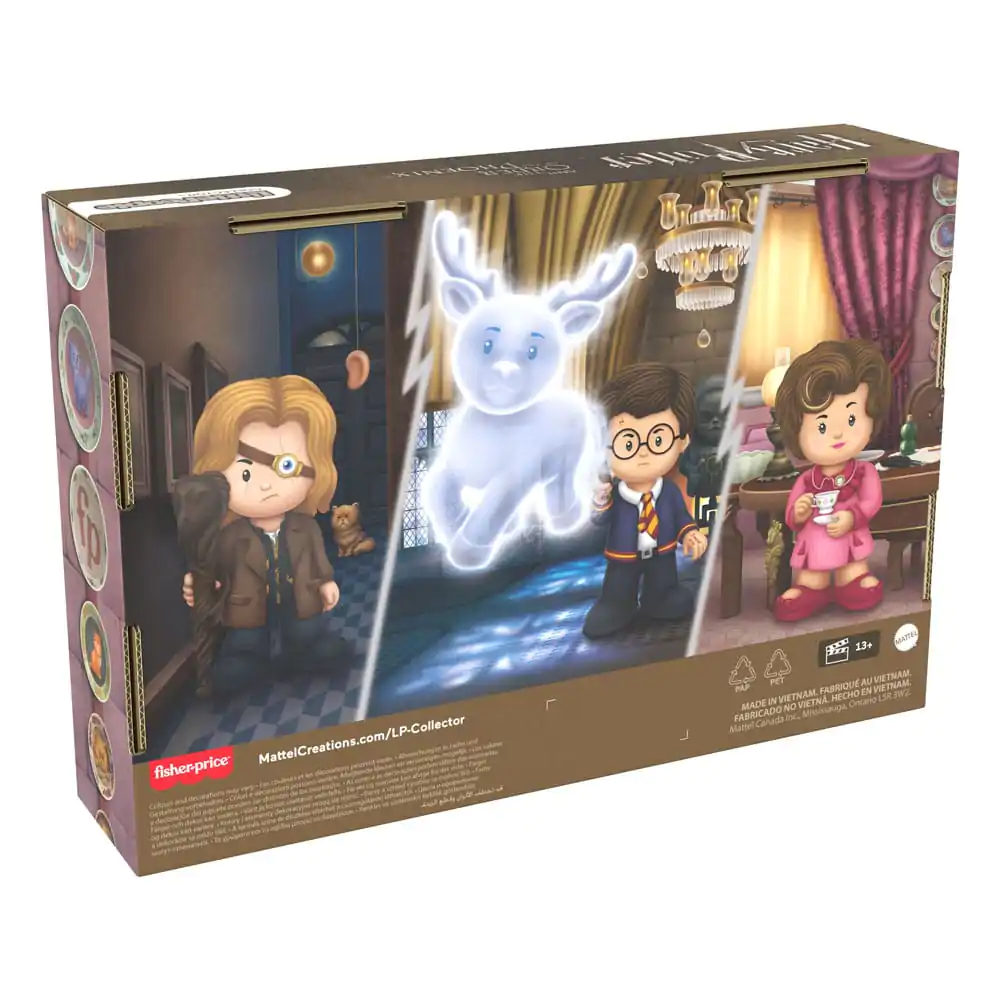Harry Potter and the Order of the Phoenix Fisher-Price Little People Collector Mini Figurine Set 4 Piese 7 cm poza produsului