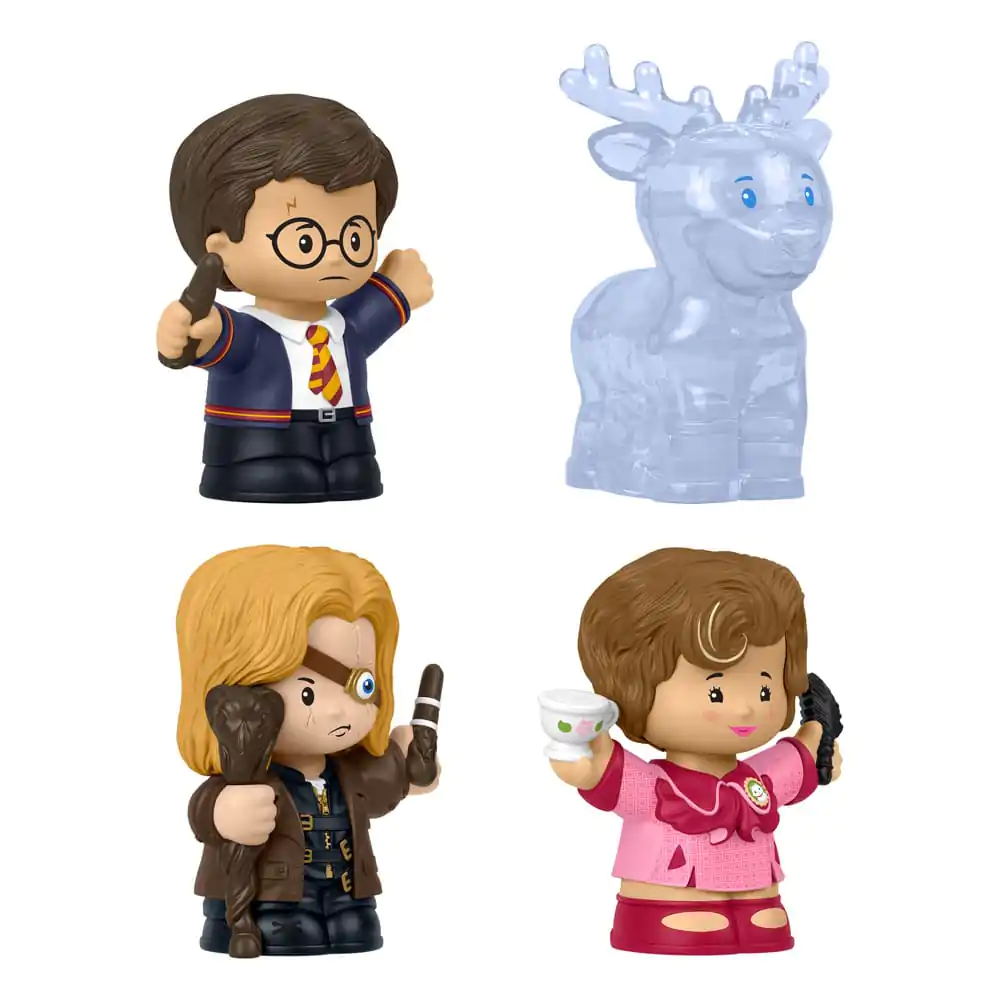 Harry Potter and the Order of the Phoenix Fisher-Price Little People Collector Mini Figurine Set 4 Piese 7 cm poza produsului