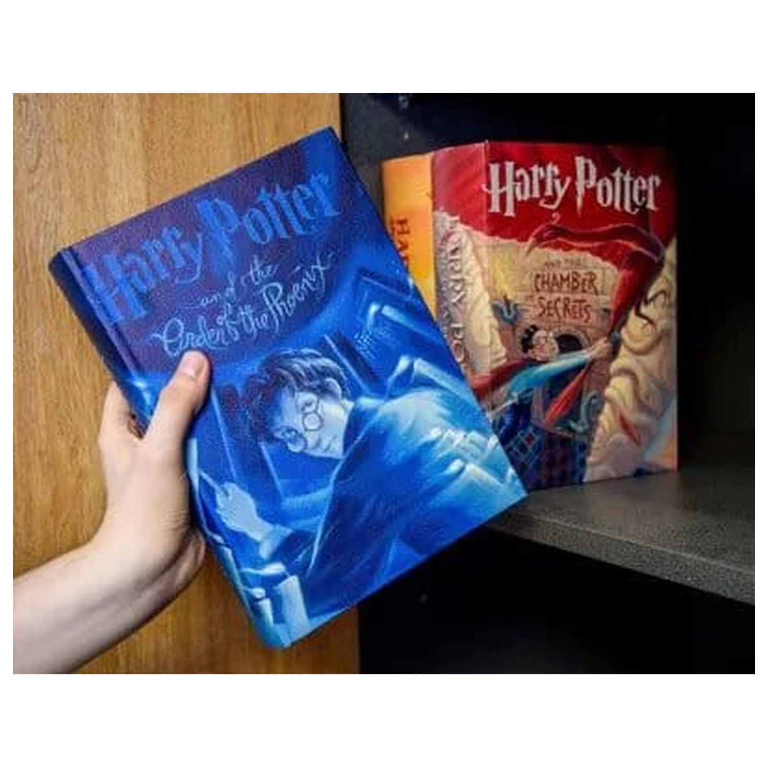 Harry Potter and the Order of the Phoenix Cutie Carte de Depozitare poza produsului