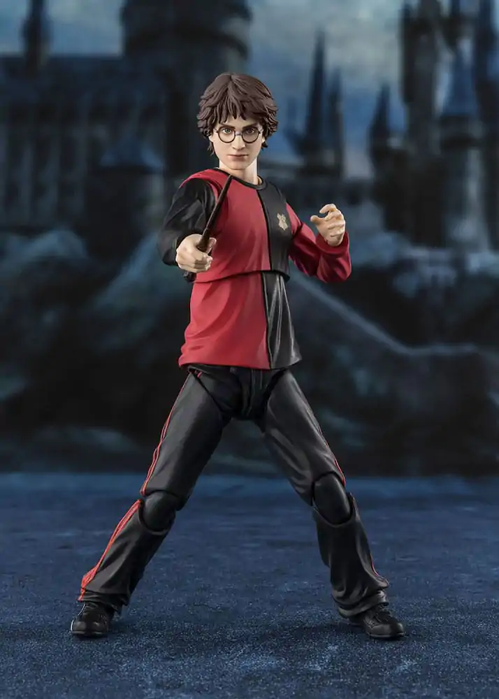 Harry Potter and the Goblet of Fire S.H. Figuarts figurină de acțiune Harry Potter 14 cm poza produsului
