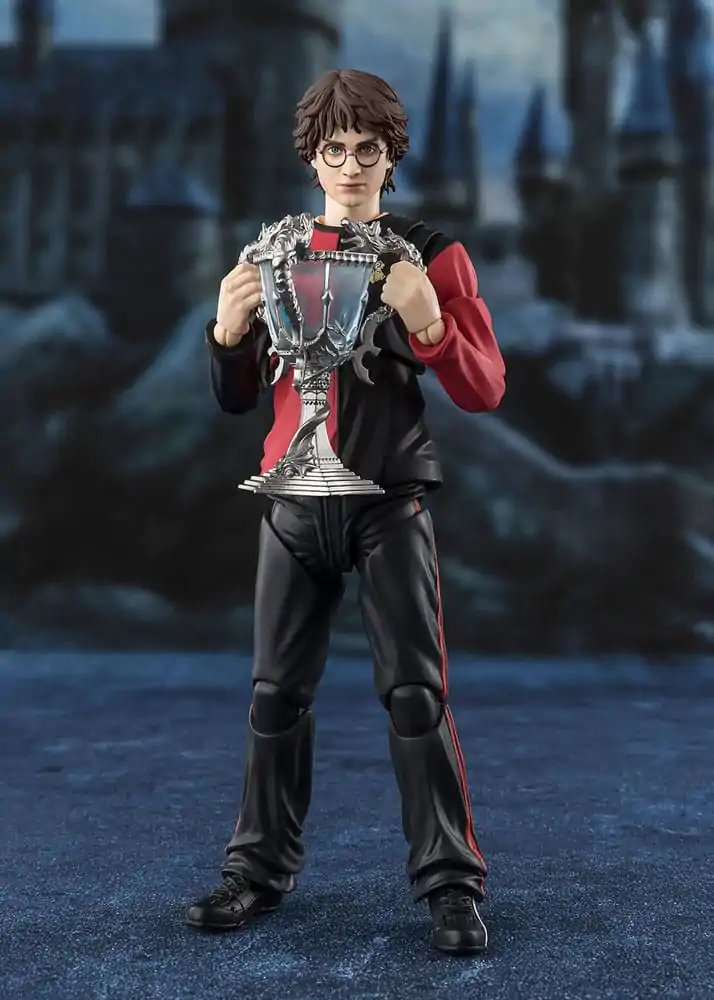 Harry Potter and the Goblet of Fire S.H. Figuarts figurină de acțiune Harry Potter 14 cm poza produsului