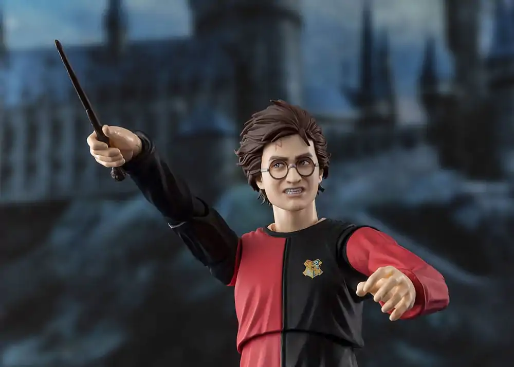 Harry Potter and the Goblet of Fire S.H. Figuarts figurină de acțiune Harry Potter 14 cm poza produsului