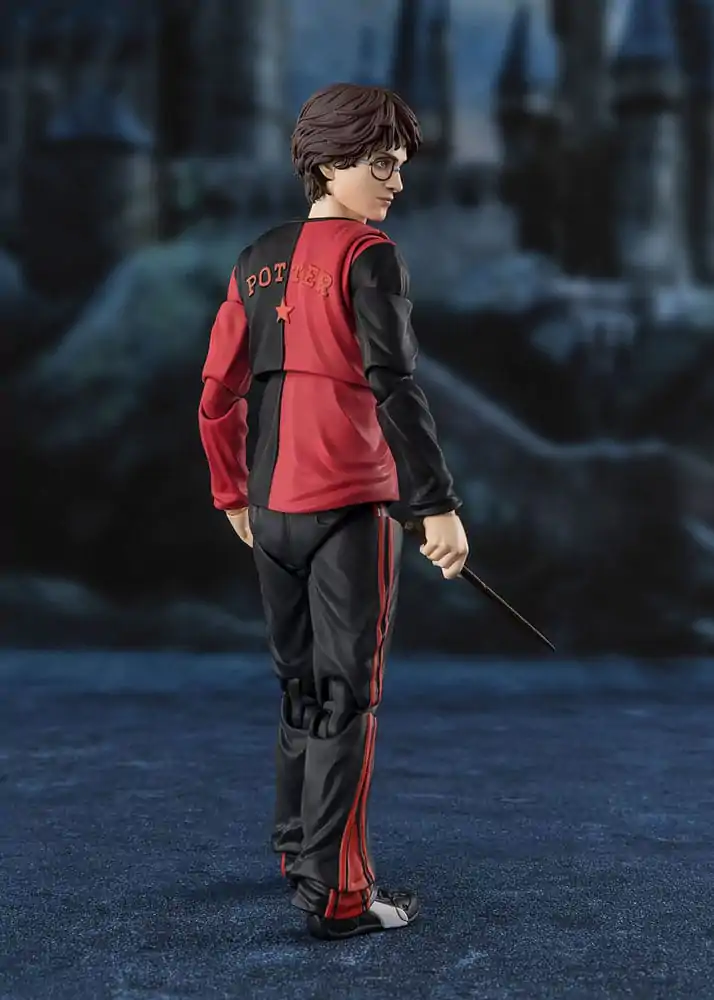 Harry Potter and the Goblet of Fire S.H. Figuarts figurină de acțiune Harry Potter 14 cm poza produsului