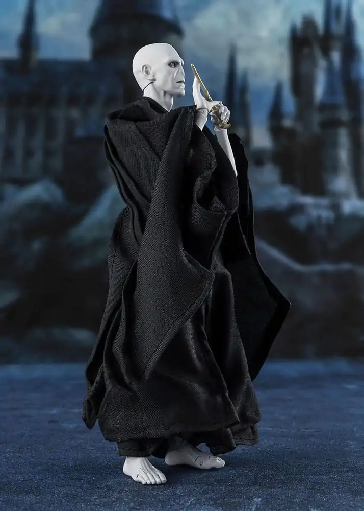 Harry Potter and the Goblet of Fire S.H. Figuarts figurină de acțiune Lord Voldemort 15 cm poza produsului
