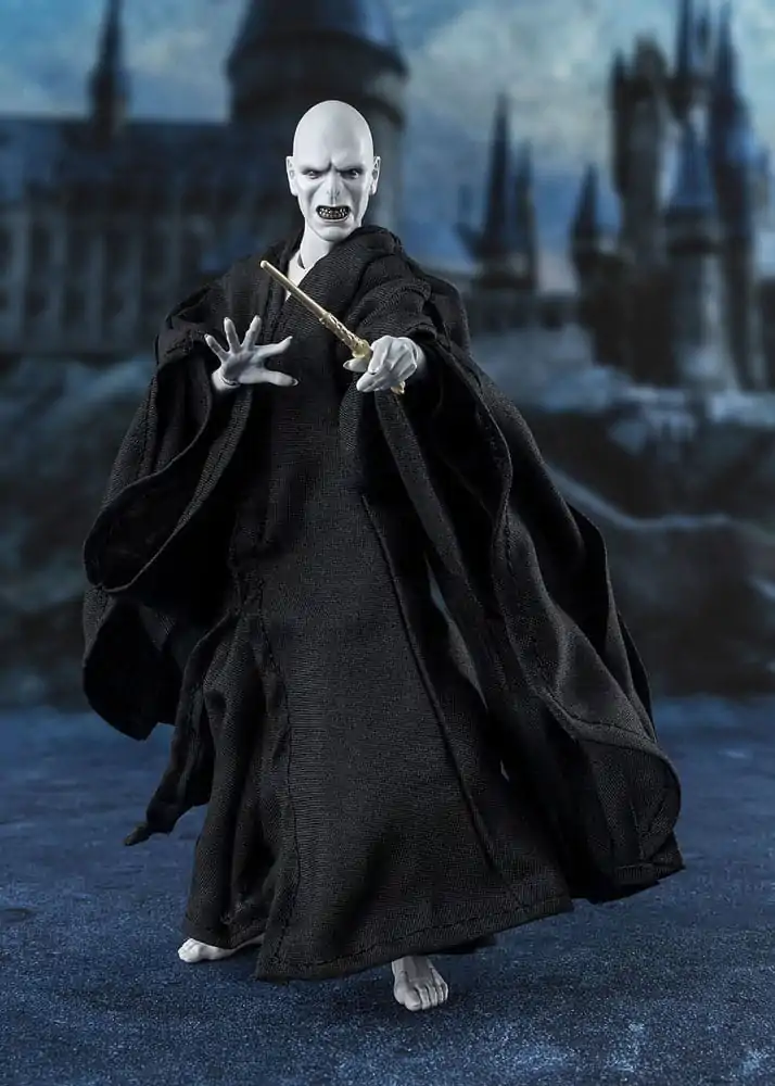 Harry Potter and the Goblet of Fire S.H. Figuarts figurină de acțiune Lord Voldemort 15 cm poza produsului
