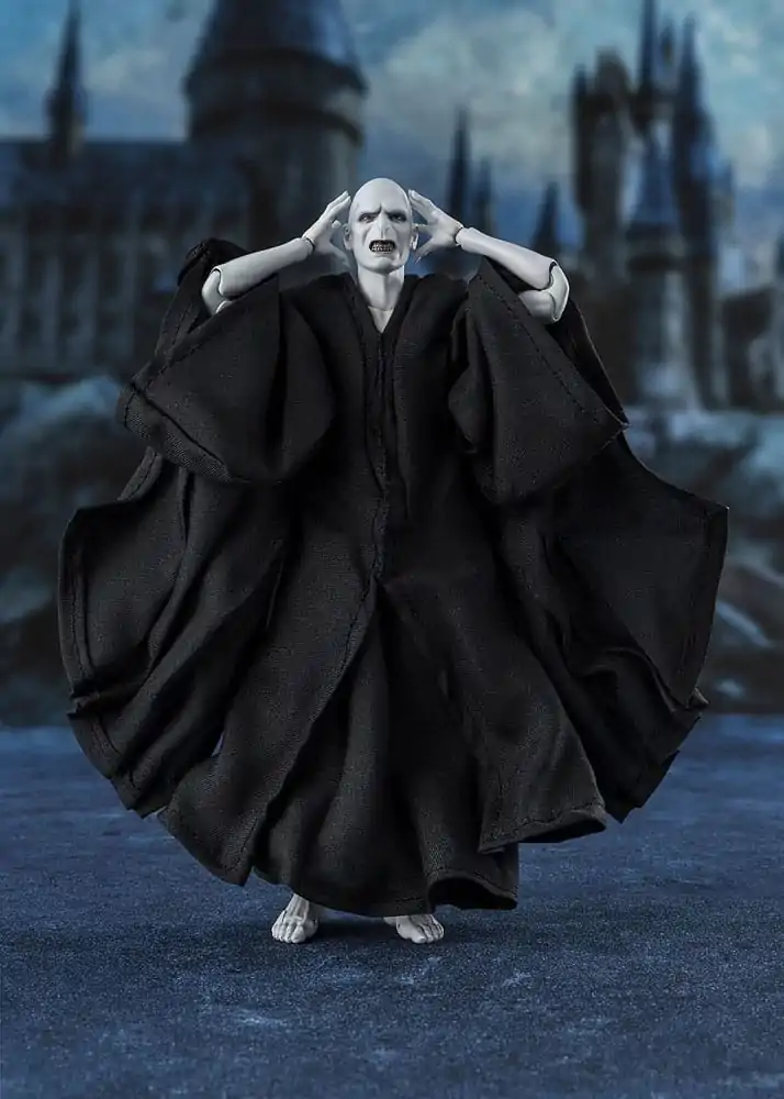 Harry Potter and the Goblet of Fire S.H. Figuarts figurină de acțiune Lord Voldemort 15 cm poza produsului