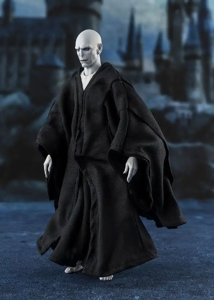 Harry Potter and the Goblet of Fire S.H. Figuarts figurină de acțiune Lord Voldemort 15 cm poza produsului