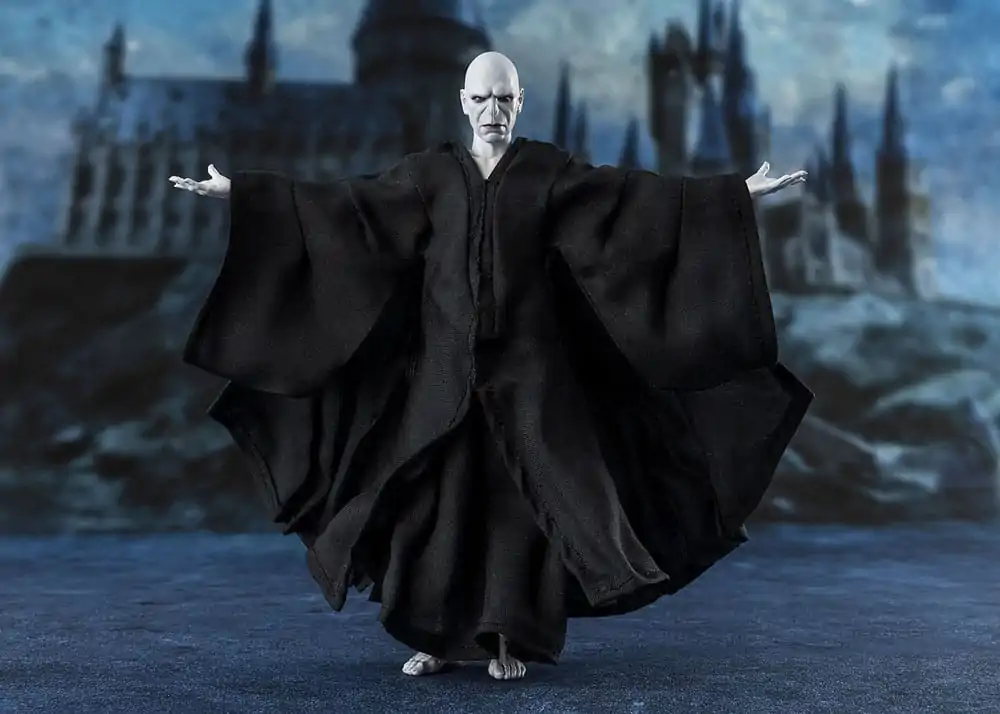 Harry Potter and the Goblet of Fire S.H. Figuarts figurină de acțiune Lord Voldemort 15 cm poza produsului