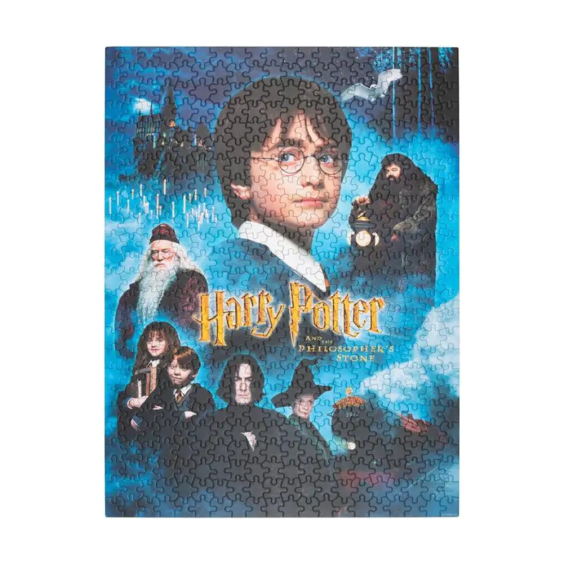 Harry Potter And The Philosophers Stone puzzle 500 piese poza produsului