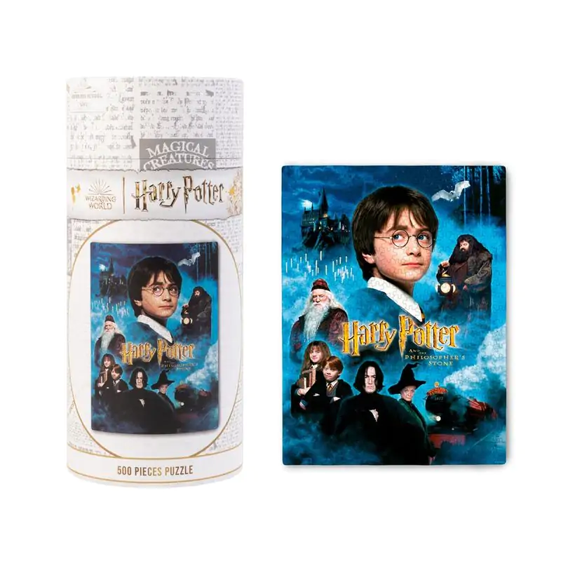 Harry Potter And The Philosophers Stone puzzle 500 piese poza produsului