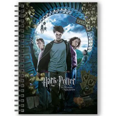 Harry Potter Caiet cu efect 3D Harry Potter and the Prisoner of Azkaban poza produsului