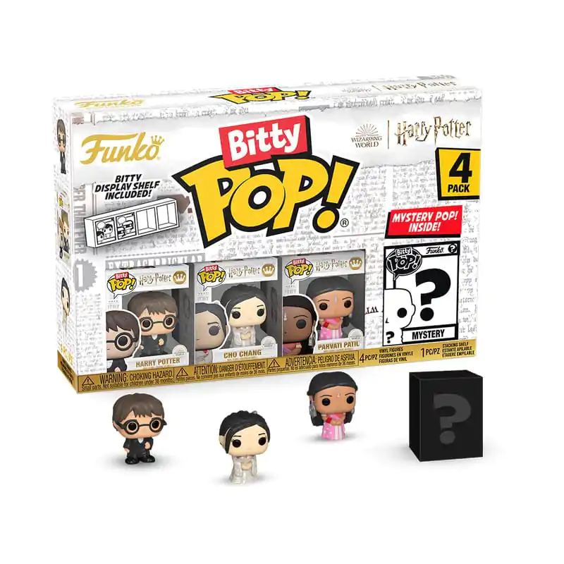 Harry Potter and the Goblet of Fire Bitty Funko POP! Figurină Vinyl 4-Pack Harry 2,5 cm poza produsului