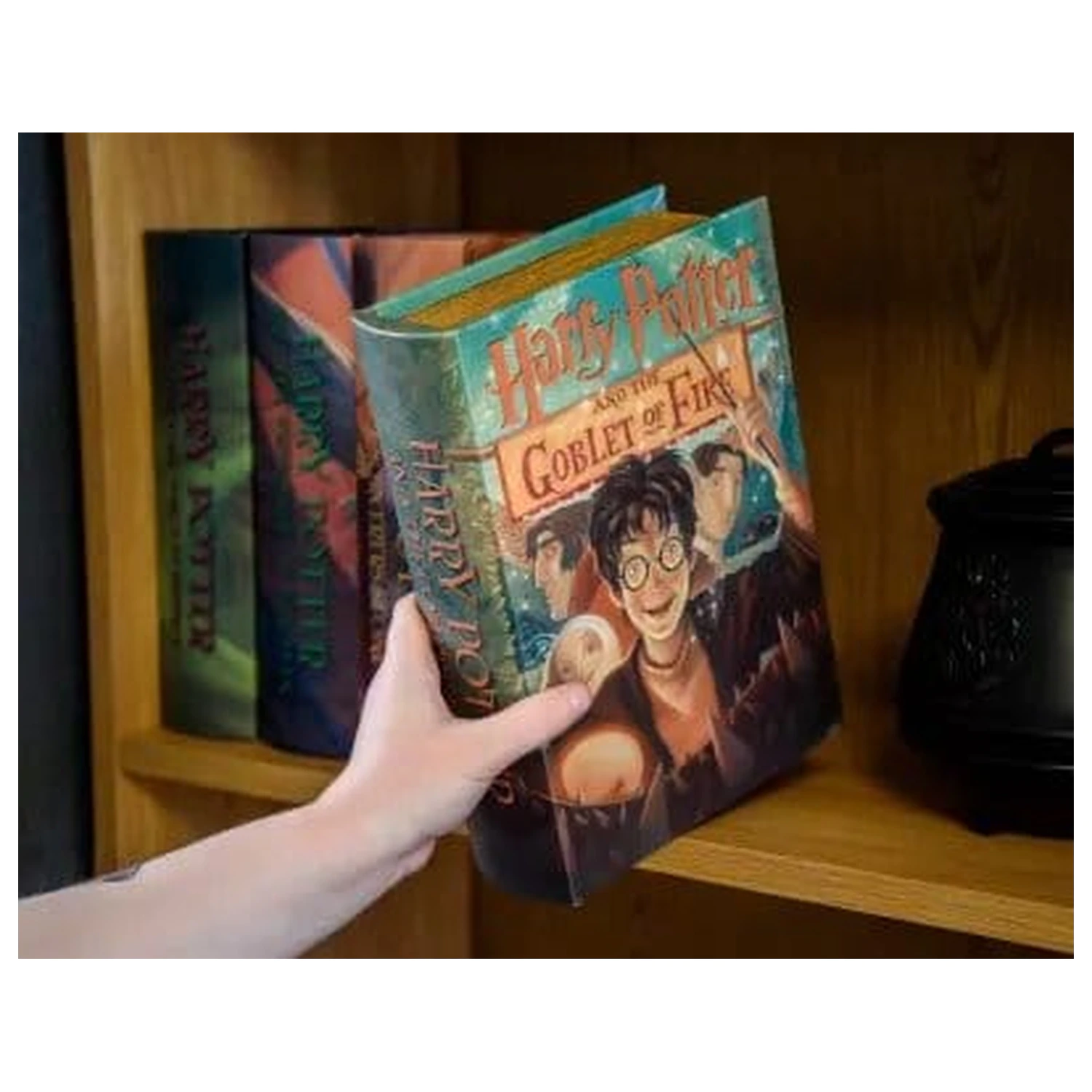Harry Potter and the Goblet of Fire cutie de depozitare poza produsului