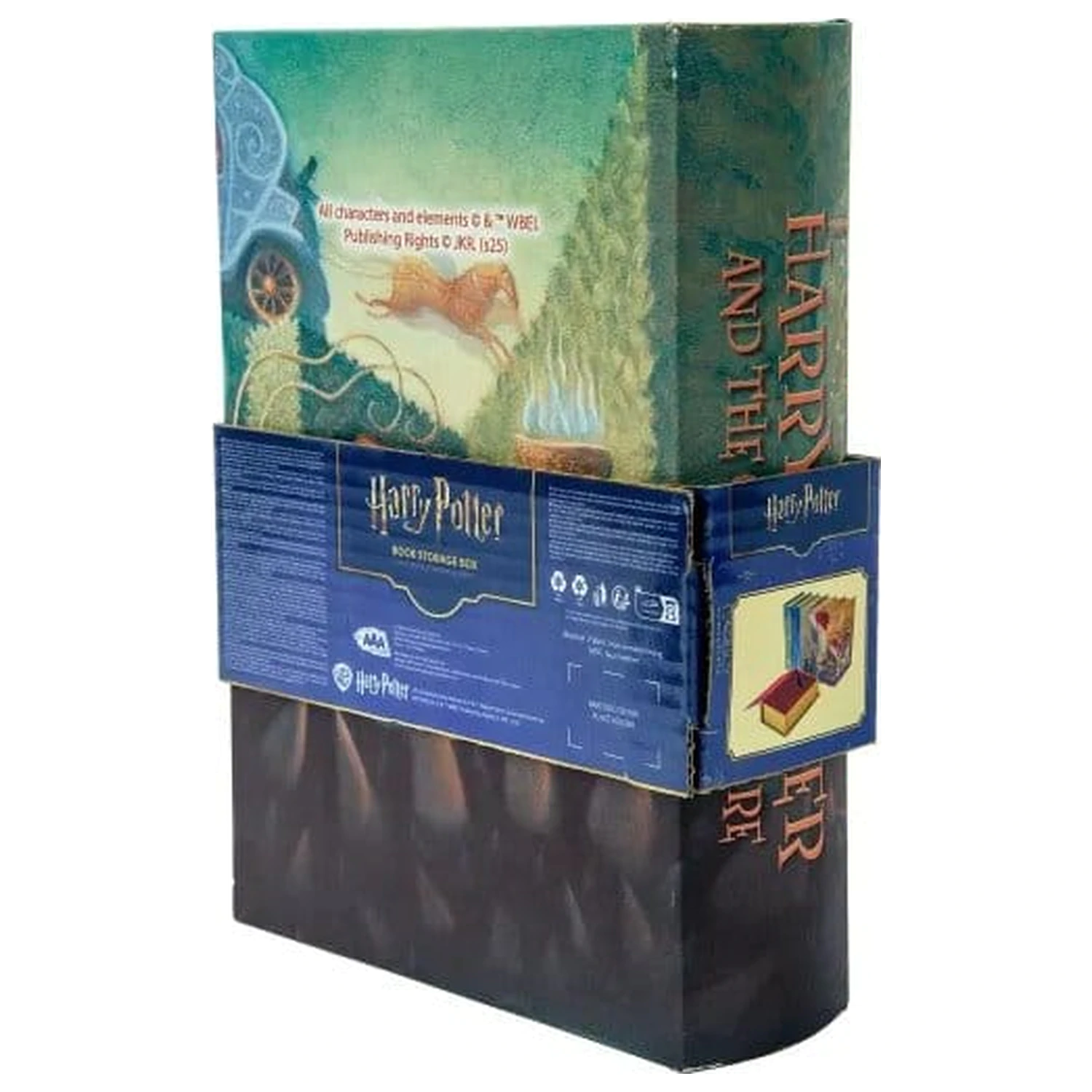 Harry Potter and the Goblet of Fire cutie de depozitare poza produsului