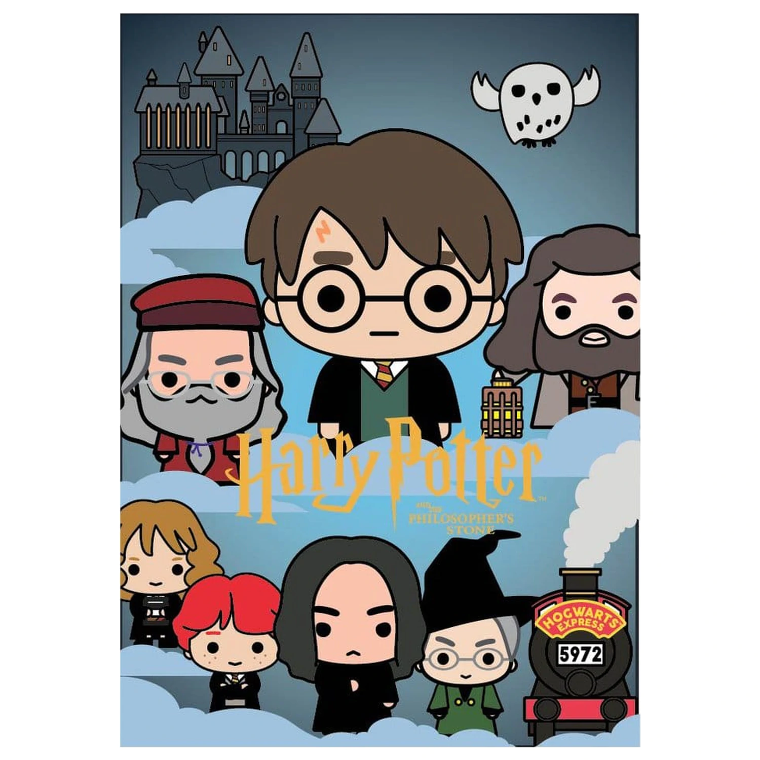 Harry Potter and the Sorcerer's Stone Magnet din Spuma 3D poza produsului