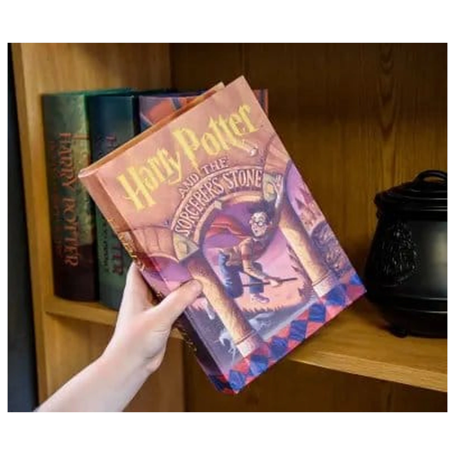Harry Potter and the Sorcerer's Stone Cutie depozitare poza produsului