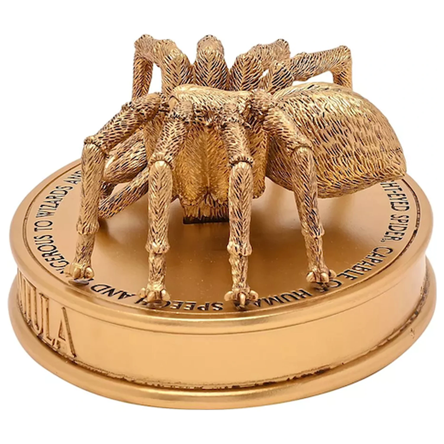 Harry Potter Aragog figurina de aur 7cm poza produsului
