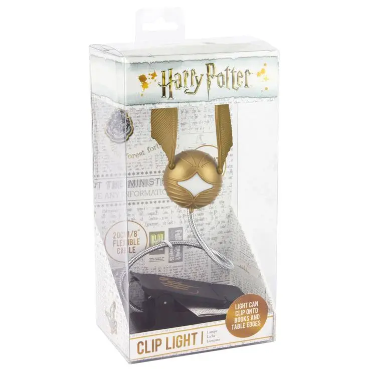 Harry Potter Golden Snitch flexo lampă poza produsului