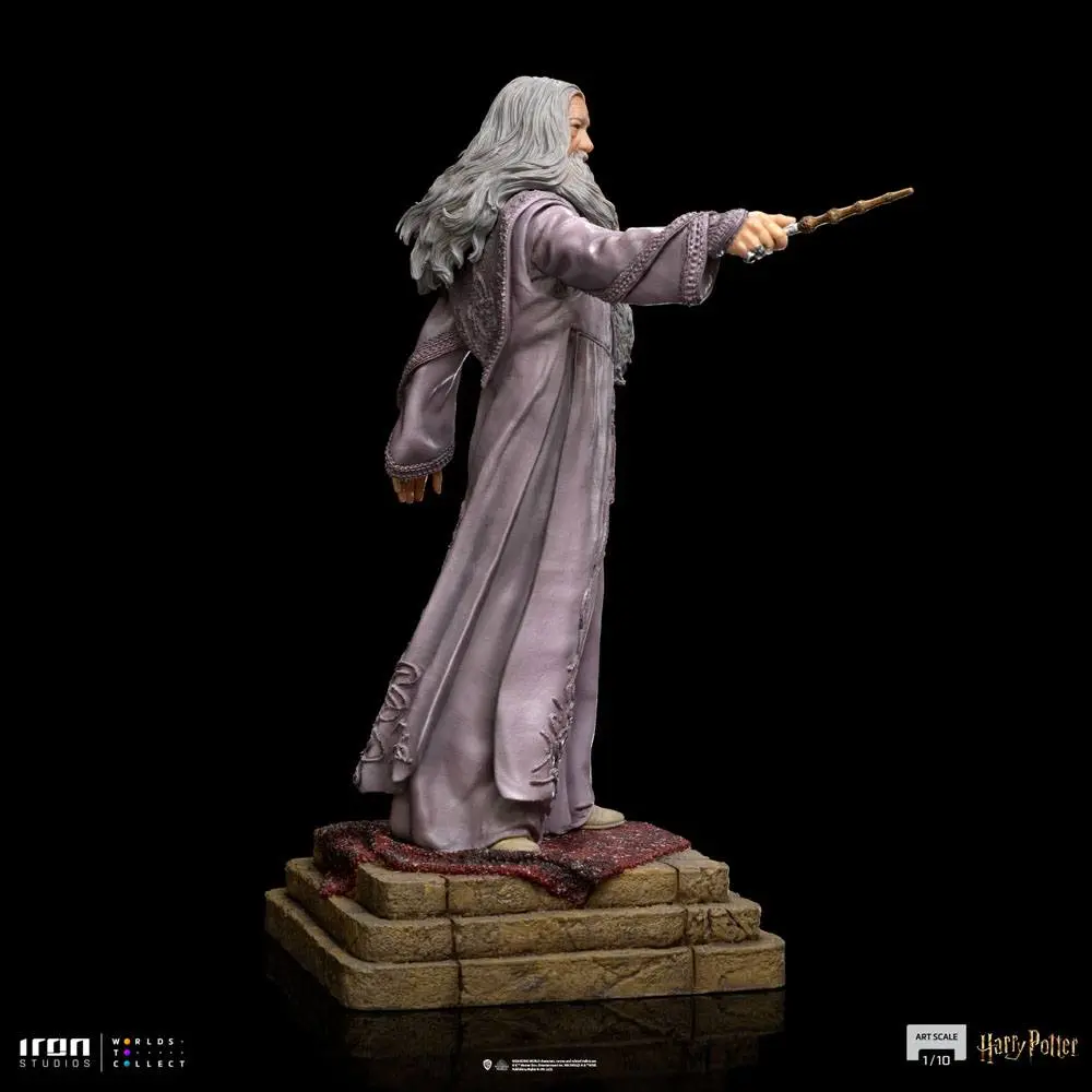 Harry Potter Statuie artistică scară 1/10 Albus Dumbledore 21 cm poza produsului