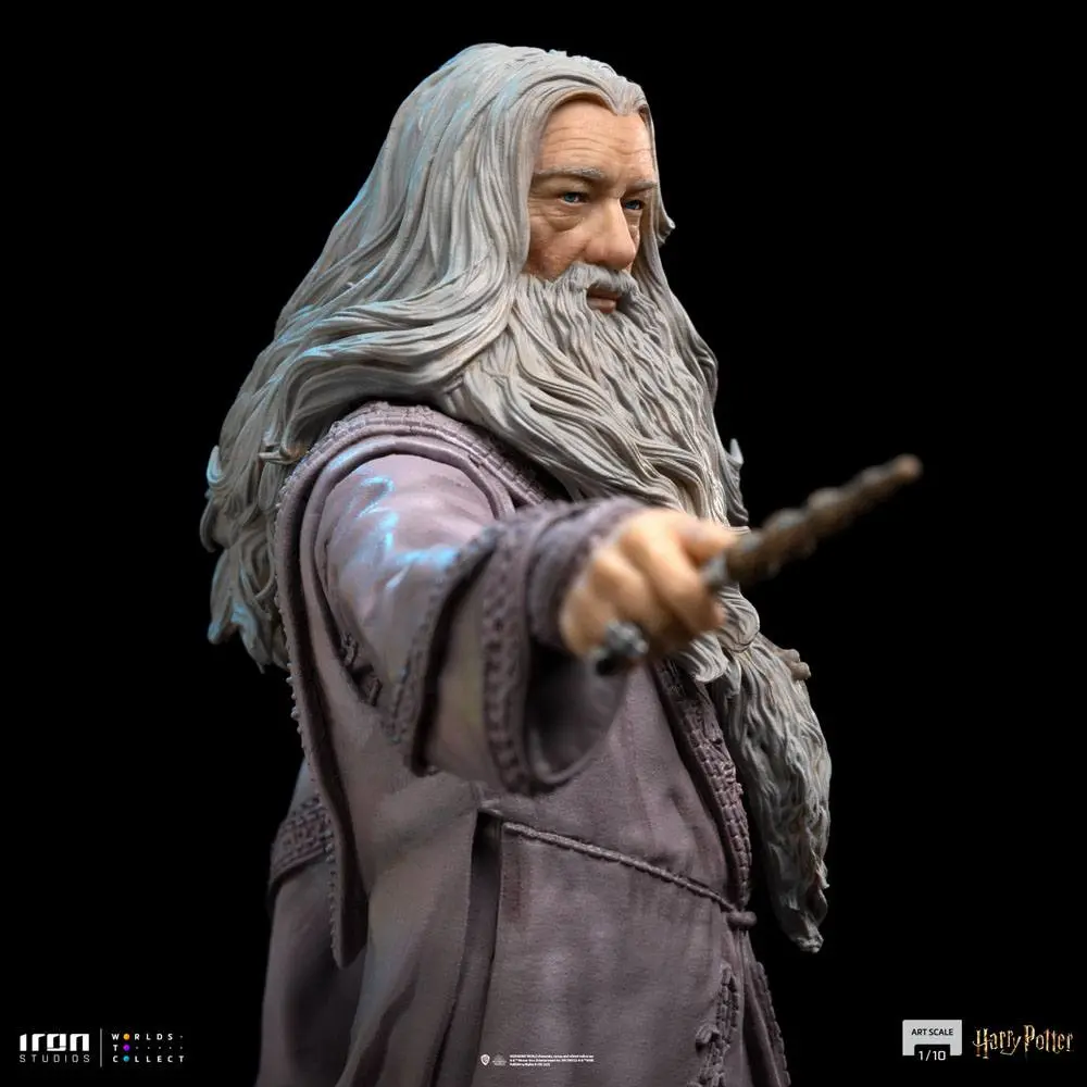 Harry Potter Statuie artistică scară 1/10 Albus Dumbledore 21 cm poza produsului