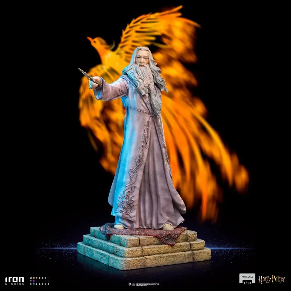 Harry Potter Statuie artistică scară 1/10 Albus Dumbledore 21 cm poza produsului