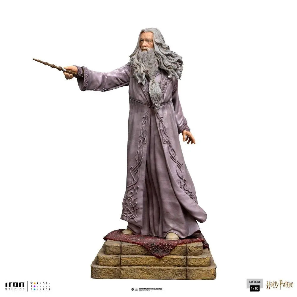 Harry Potter Statuie artistică scară 1/10 Albus Dumbledore 21 cm poza produsului