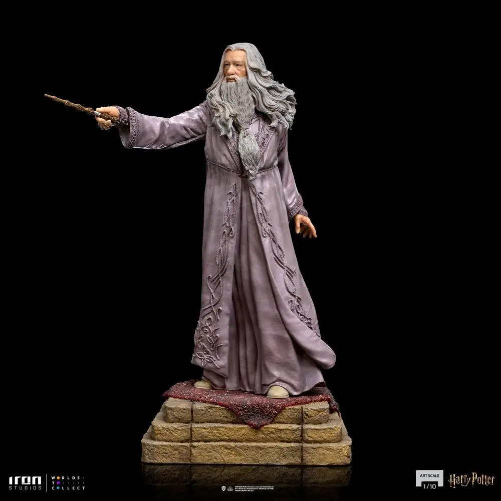 Harry Potter Statuie artistică scară 1/10 Albus Dumbledore 21 cm poza produsului