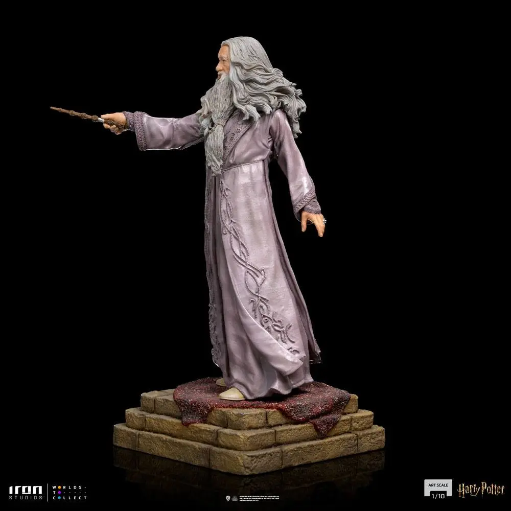 Harry Potter Statuie artistică scară 1/10 Albus Dumbledore 21 cm poza produsului