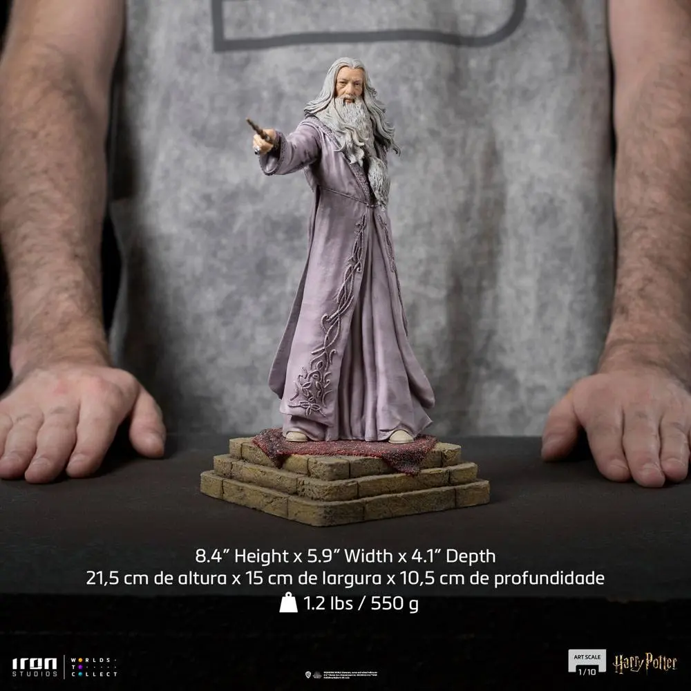 Harry Potter Statuie artistică scară 1/10 Albus Dumbledore 21 cm poza produsului