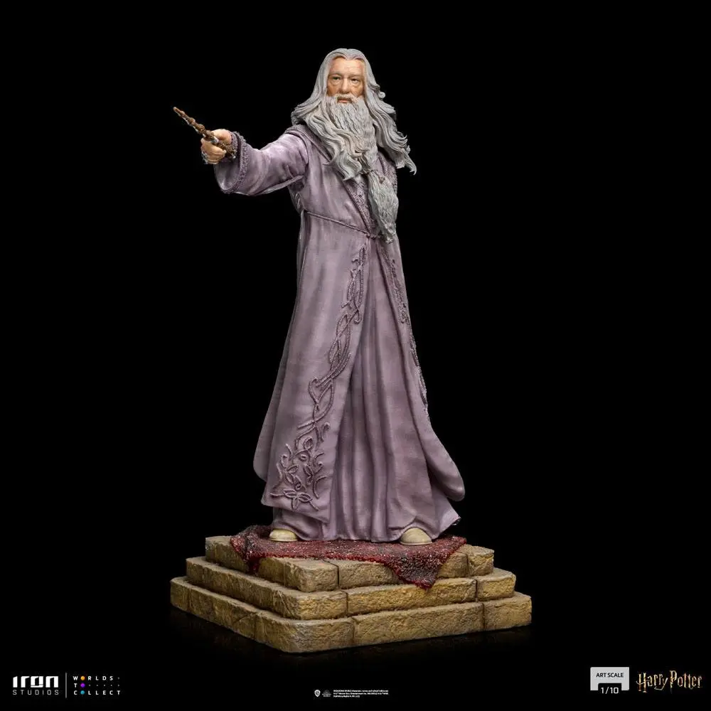 Harry Potter Statuie artistică scară 1/10 Albus Dumbledore 21 cm poza produsului