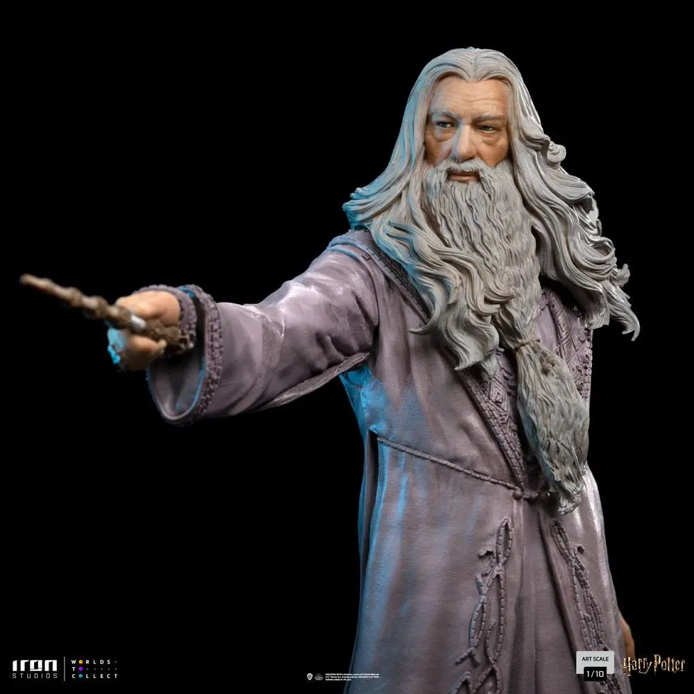 Harry Potter Statuie artistică scară 1/10 Albus Dumbledore 21 cm poza produsului