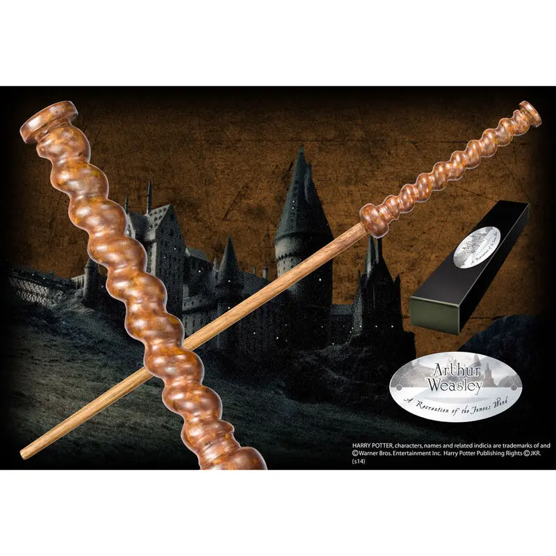Bagheta Harry Potter Arthur Weasley (Character-Edition) poza produsului