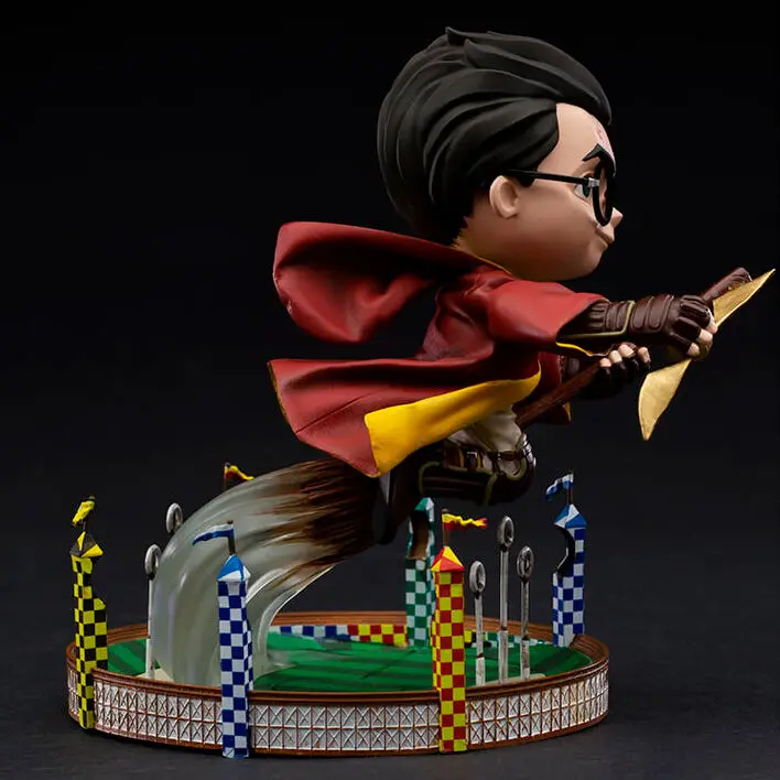 Figurina din PVC Harry Potter Mini Co. Illusion Harry Potter at the Quiddich Match 13 cm poza produsului