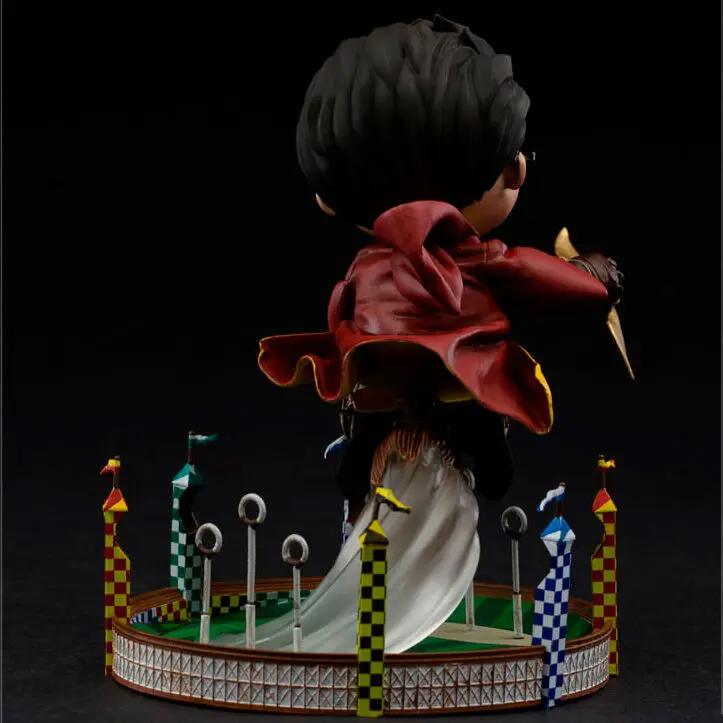 Figurina din PVC Harry Potter Mini Co. Illusion Harry Potter at the Quiddich Match 13 cm poza produsului