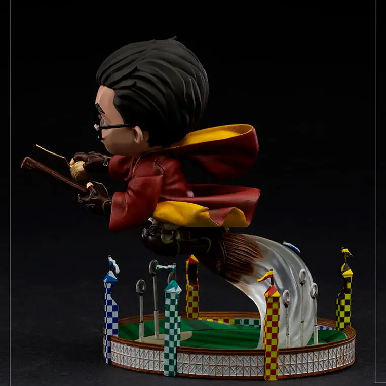 Figurina din PVC Harry Potter Mini Co. Illusion Harry Potter at the Quiddich Match 13 cm poza produsului