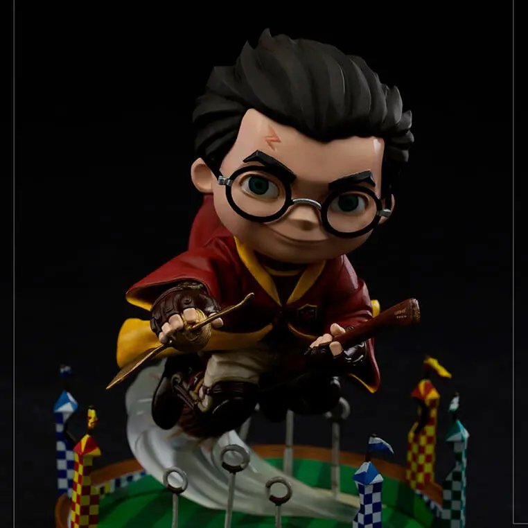 Figurina din PVC Harry Potter Mini Co. Illusion Harry Potter at the Quiddich Match 13 cm poza produsului